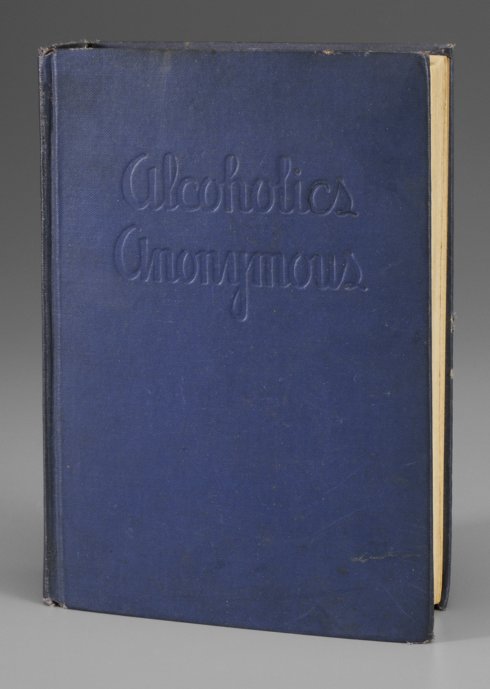 Appraisal: Alcoholics Anonymous Works Publishing Company New York City first edition