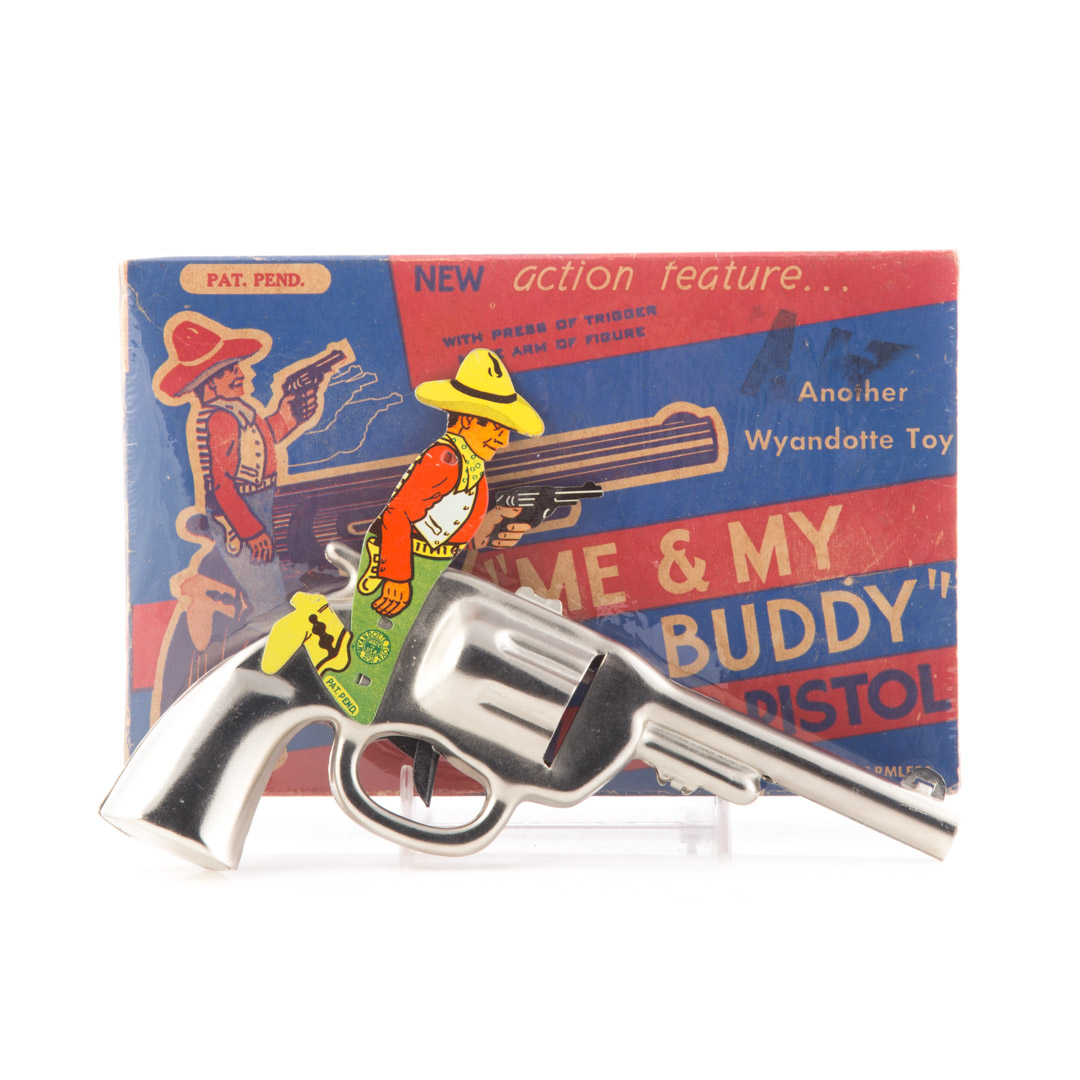 Appraisal: Wyandotte Me and My Buddy clicker pistol in original box