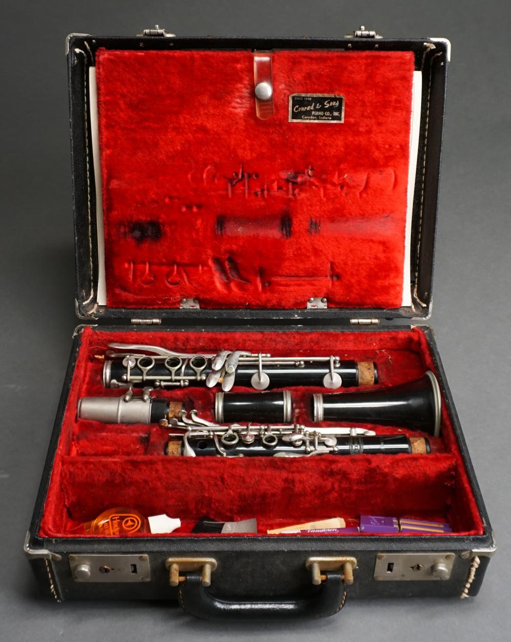 Appraisal: Bundy Clarinet in Carrying Case