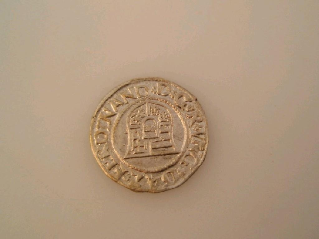 Appraisal: A Tudor period hammered silver coin dated