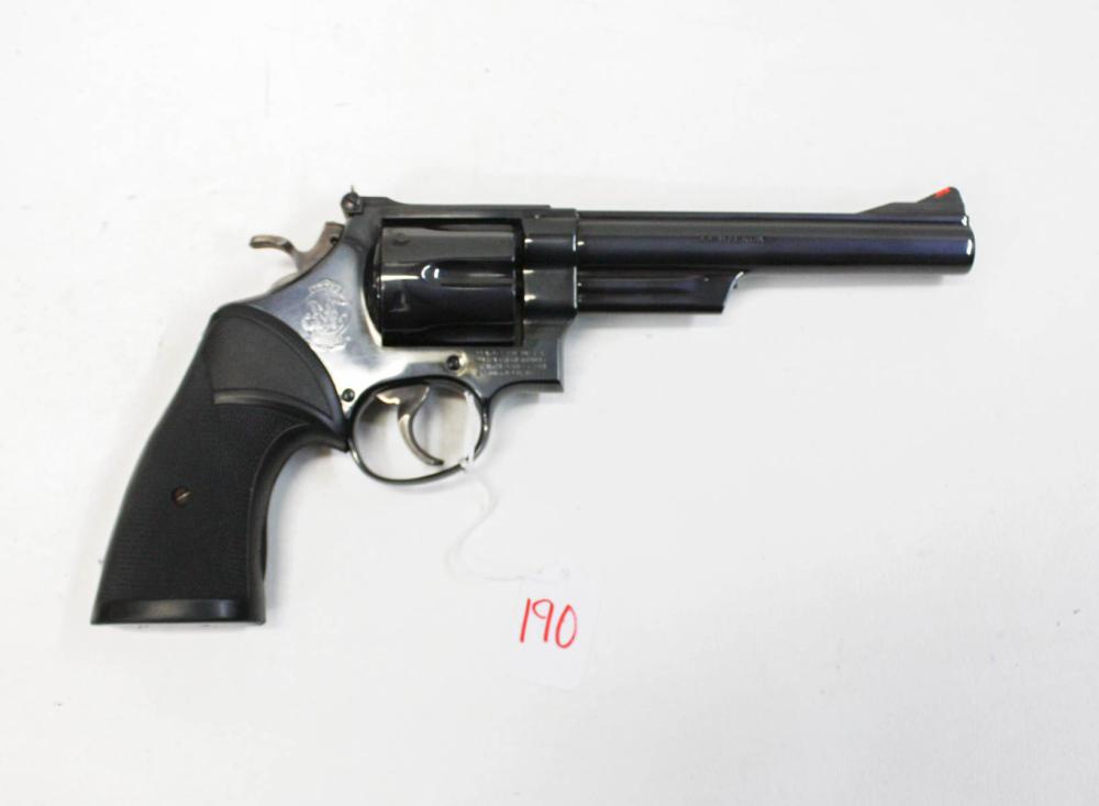 Appraisal: SMITH AND WESSON MODEL - DOUBLE ACTION REVOLVER magnum caliber