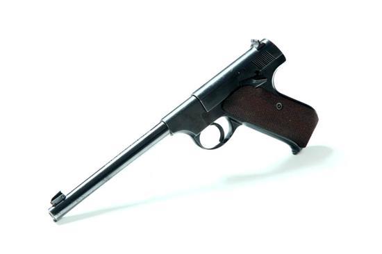 Appraisal: COLT WOODSMAN SEMI-AUTOMATIC PISTOL American th century caliber with a