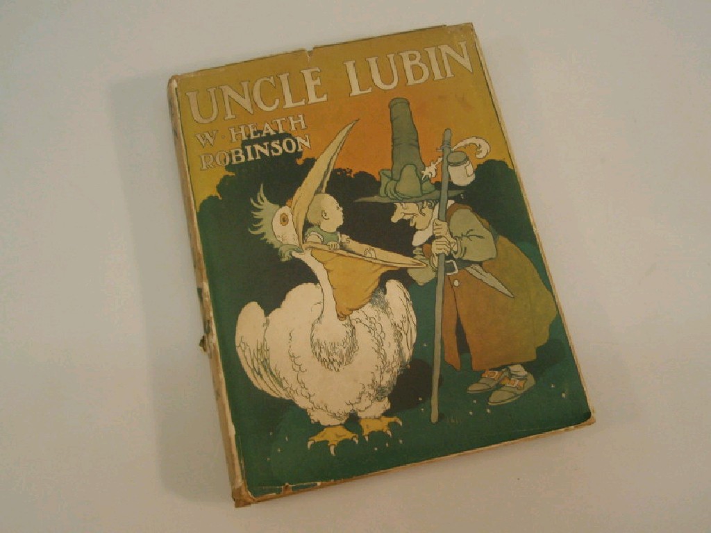 Appraisal: Robinson W Heath The Adventures of Uncle Lubin Chatto Windus