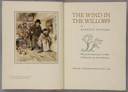 Appraisal: ARTHUR RACKHAM - GROUP OF TRADE EDITIONS ILLUSTRATED BY RACKHAM