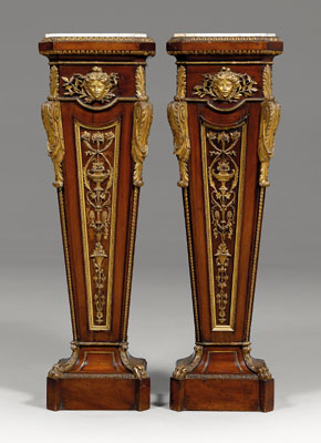 Appraisal: Fine pair Louis XIV style ped