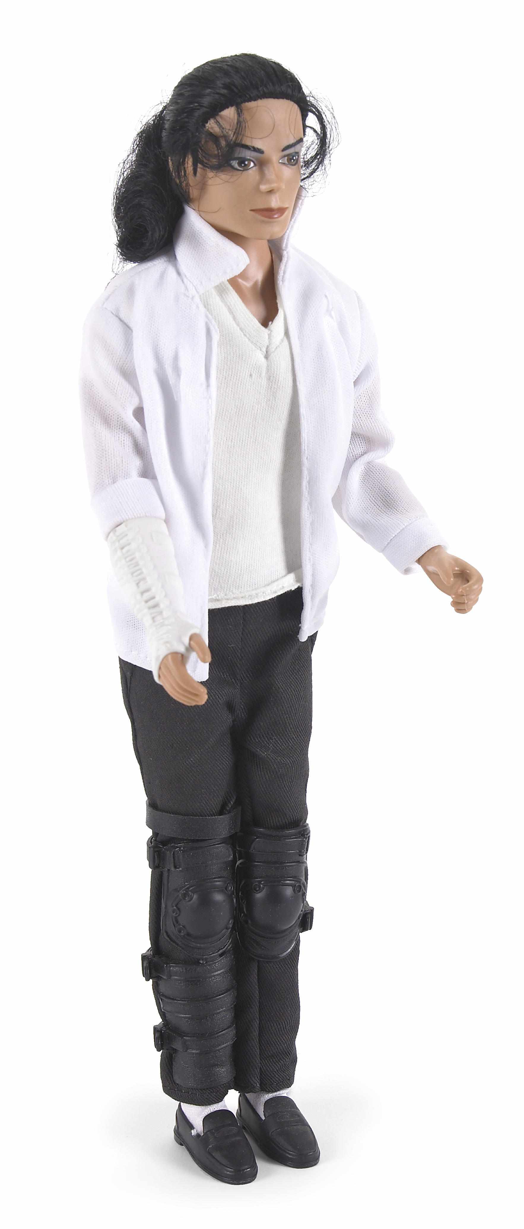 Appraisal: Michael Jackson doll Doll dressed in the clothing that Jackson