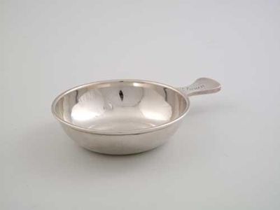 Appraisal: By A E Jones a modern nut dish with a