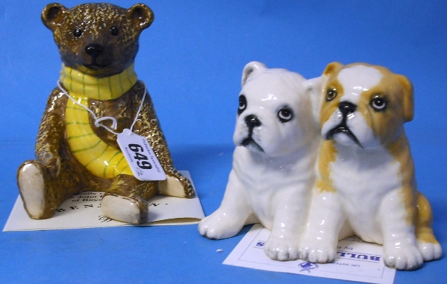 Appraisal: Beswick Teddy Bear Benjamin limited edition for Compton Woodhouse and