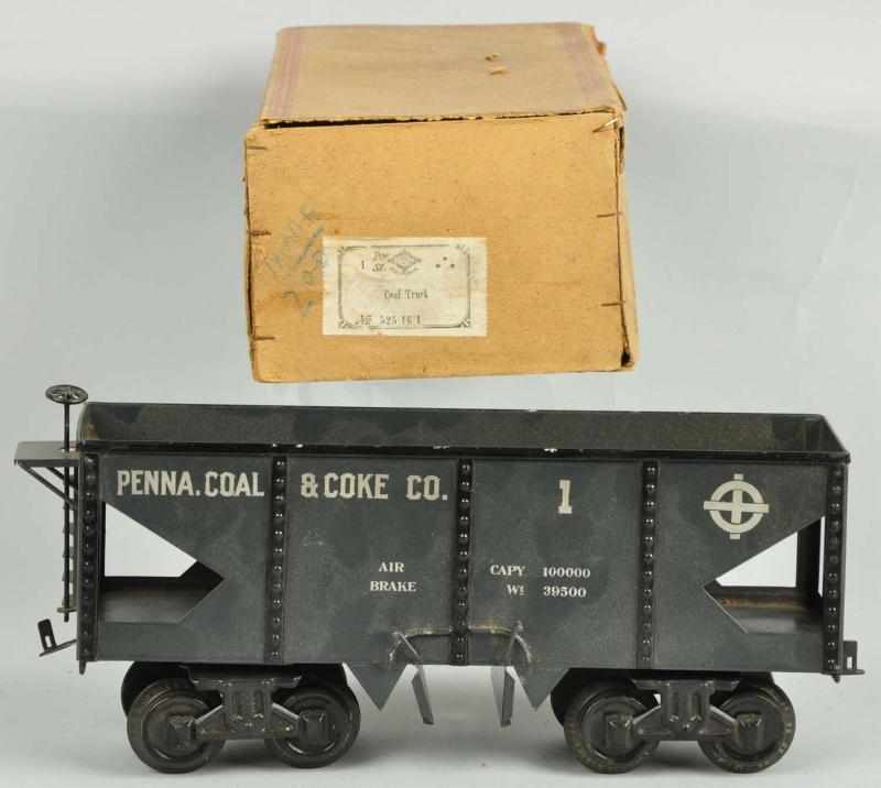 Appraisal: Bing Pennsylvania Coal Coke Company Hopper Car Description German Gauge