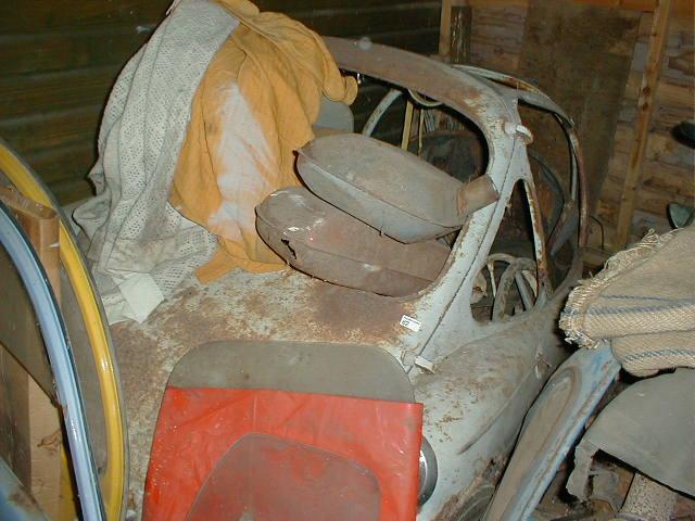 Appraisal: HEINKEL RESTORATION PROJECT All major parts present V In need