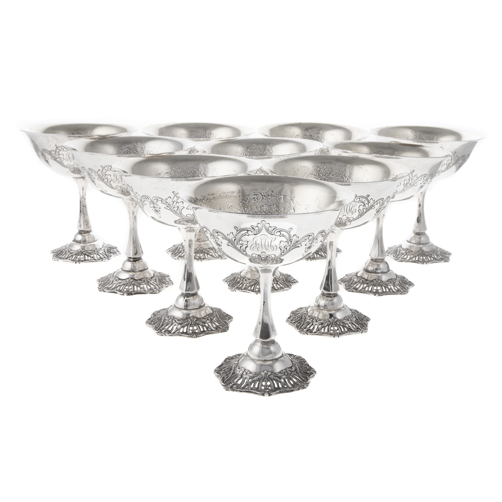 Appraisal: TEN GRAFF WASHBOURNE DUNN STERLING COUPES New York NY -