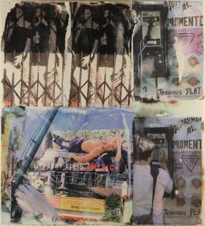 Appraisal: Print Robert Rauschenberg Robert Rauschenberg American - Los Angeles Revisited