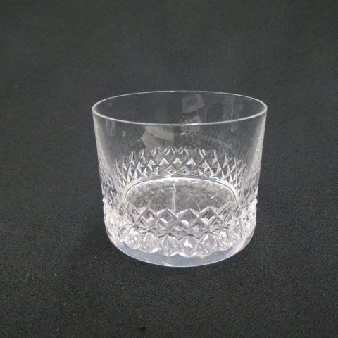 Appraisal: Orrefors Cut Crystal Tumblers old fashion size