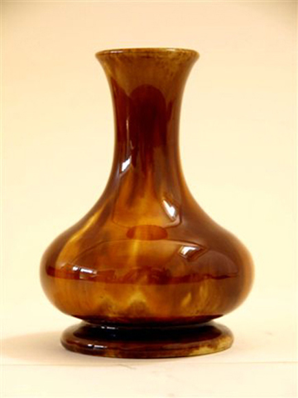 Appraisal: SMALL MCHUGH BOTTLE SHAPE VASE