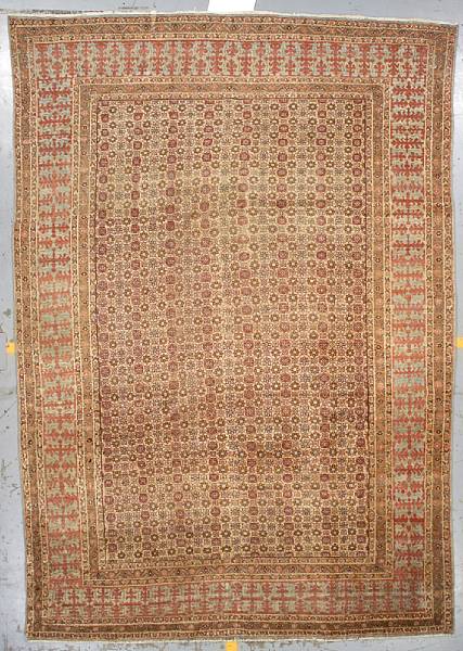 Appraisal: A Samarkand carpet Uzbekistan circa size approximatley ft in x