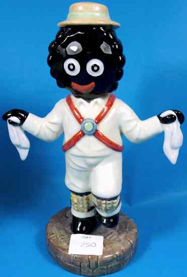 Appraisal: Carltonware Gollywogg Morris Dancer Limited Edition height cm