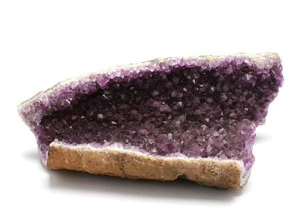 Appraisal: A large Amethyst geode specimen height in length in depth