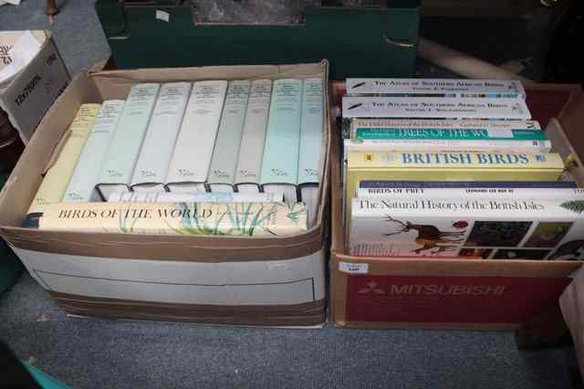 Appraisal: A QUANTITY OF BOOKS Natural History and Bird related to