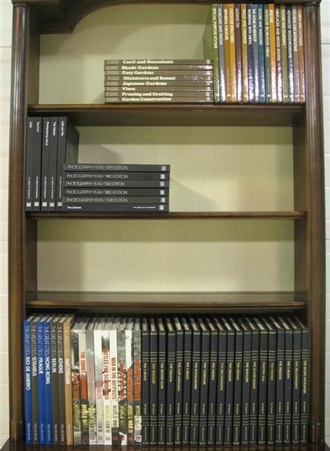 Appraisal: LARGE COLLECTION OF TIME-LIFE BOOK SERIES Including The Encyclopedia of