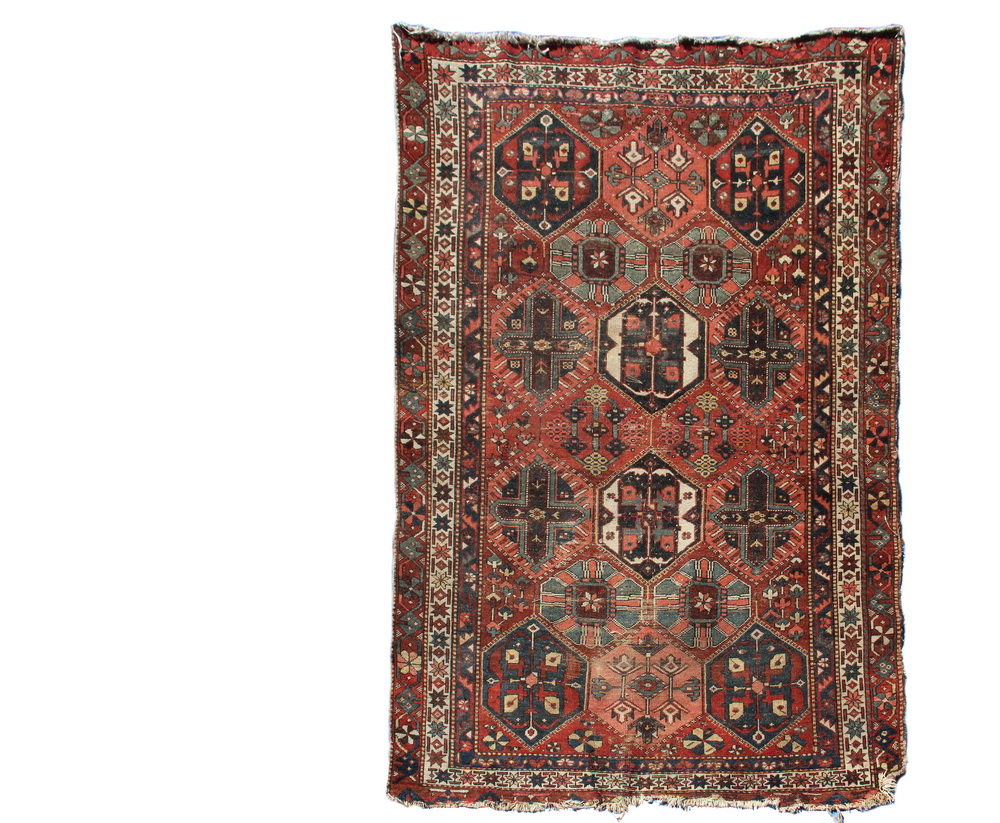 Appraisal: KARADJA RUG - ' x ' - Northwest Persia late