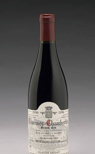 Appraisal: Charmes Chambertin Dujac Bottles