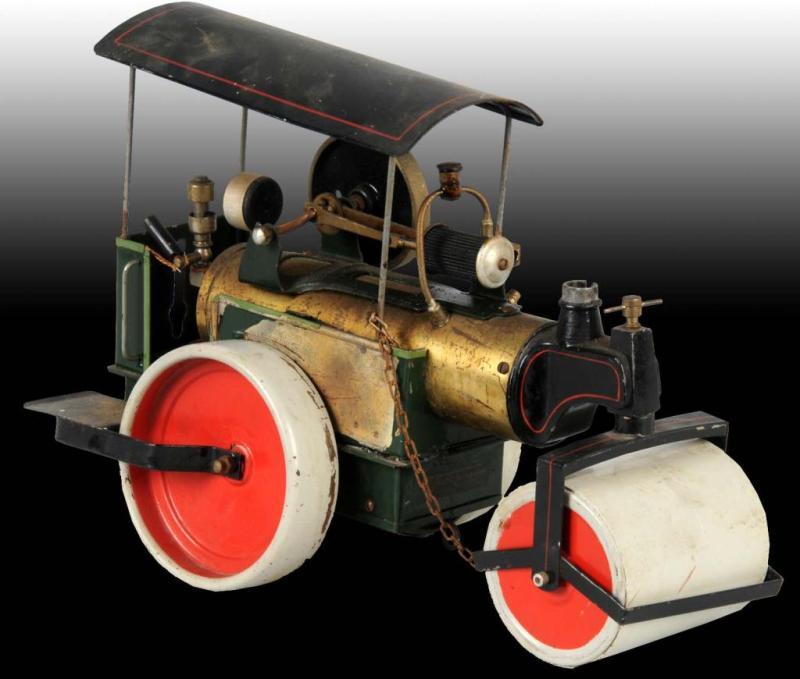 Appraisal: Doll Steam Roller No Description Single cylinder with slide valve