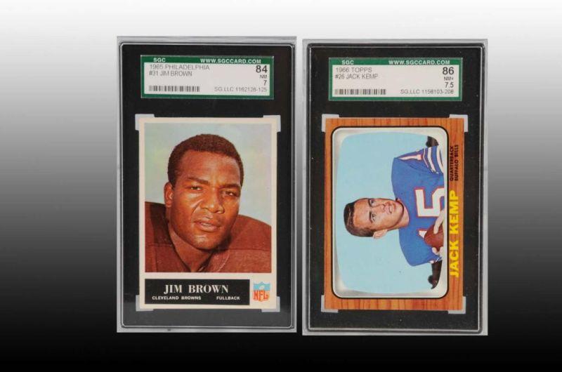 Appraisal: Lot of Football Cards Description Lot includes four Philadelphia football