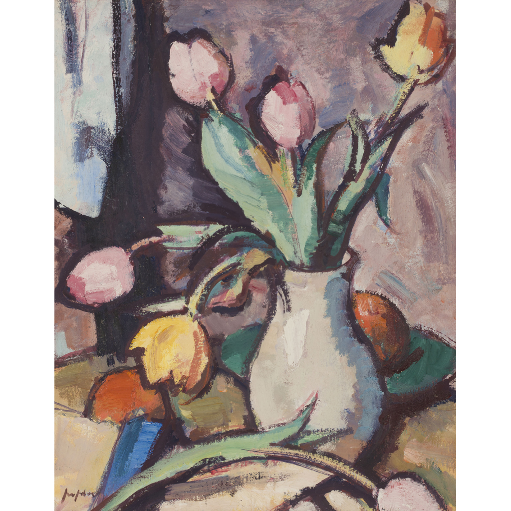 Appraisal: SAMUEL JOHN PEPLOE R S A SCOTTISH - STILL LIFE