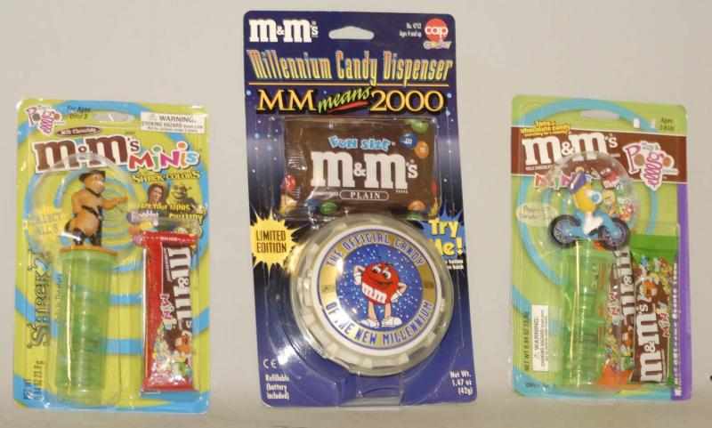 Appraisal: Lot of Assorted M M Toys in Boxes This lot