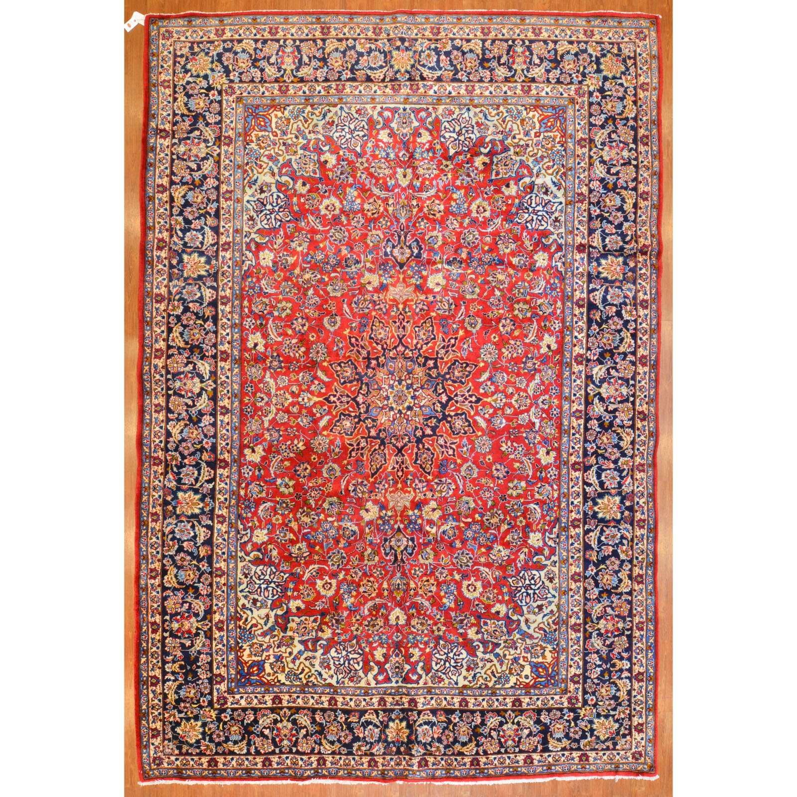 Appraisal: ISPHAHAN CARPET PERSIA X Fourth quarter- th century hand-knotted wool