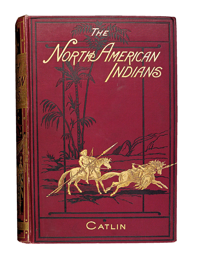 Appraisal: AMERICAN INDIANS Catlin George North American Indians maps one of