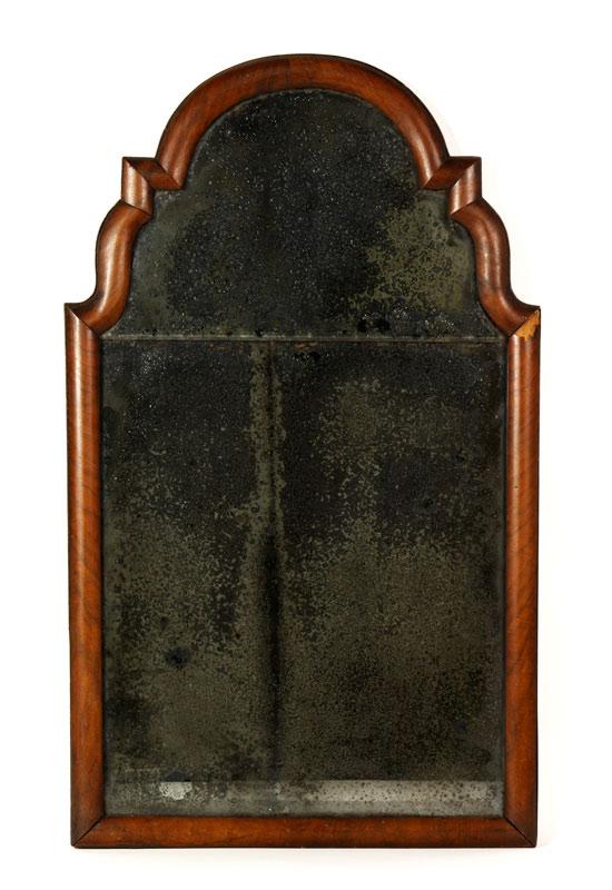 Appraisal: - th C Queen Anne Mirror th Century Queen Anne