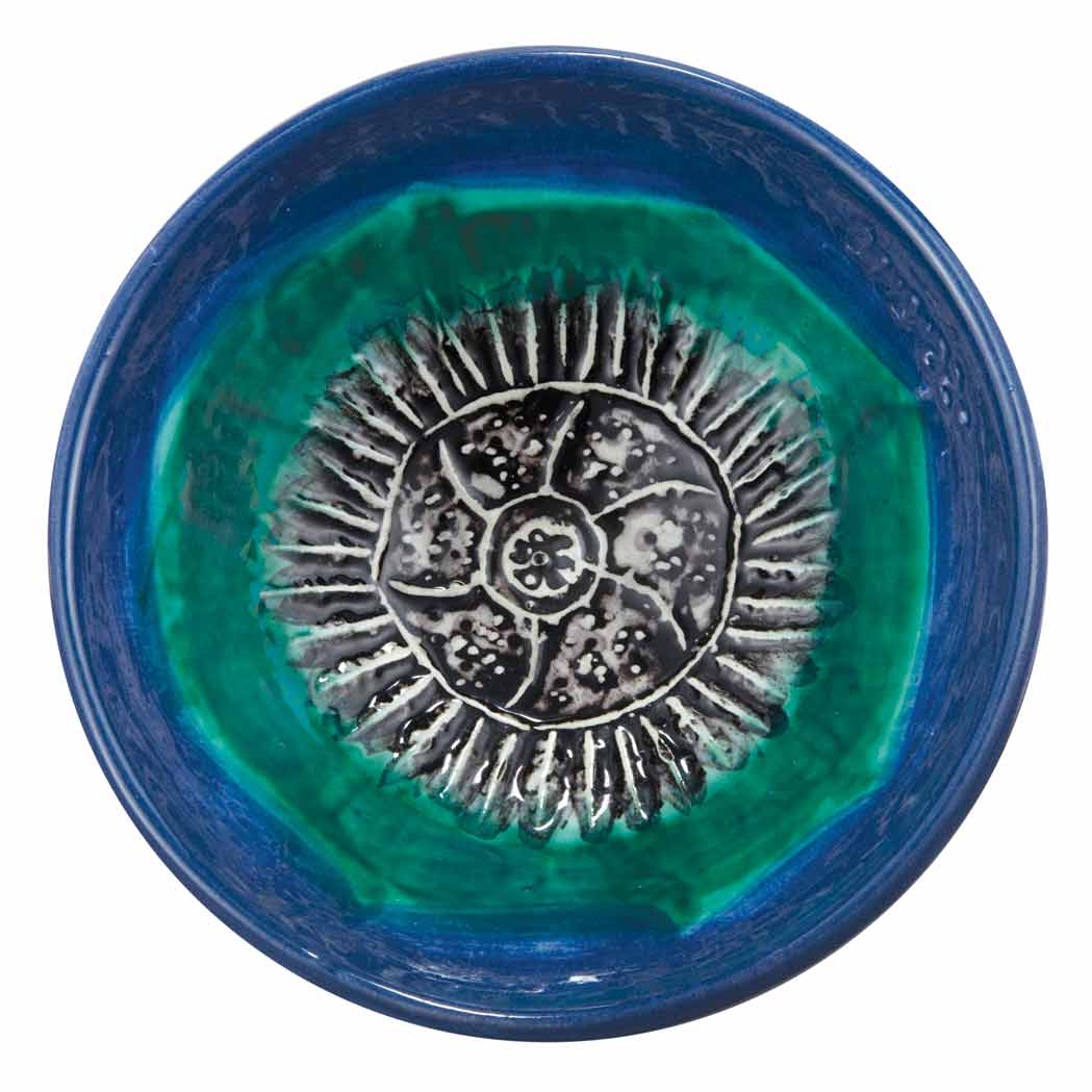 Appraisal: Pablo Picasso SEA URCHIN A R Painted and glazed white