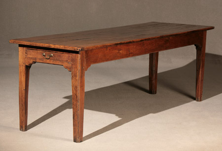 Appraisal: George III Oak Refectory Table Composed of th Century Elements