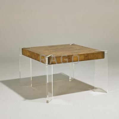 Appraisal: VLADIMIR KAGAN VLADIMIR KAGAN DESIGNS INC Occasional table USA s