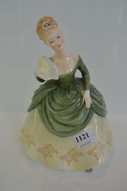 Appraisal: ROYAL DOULTON FIGURE SOIREE