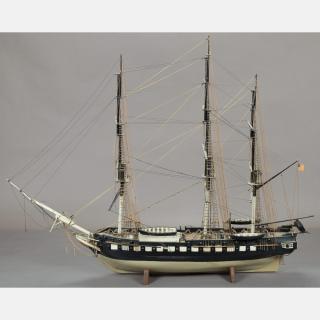 Appraisal: A Vintage Ship Model th Century A Vintage Ship Model