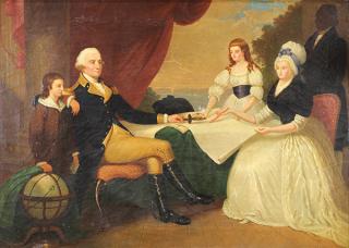 Appraisal: Painting After Edward Savage After Edward Savage American - George