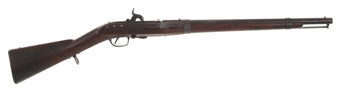 Appraisal: HALL NORTH FISHTAIL LEVER CARBINE Cal NSN rnd bbl Standard