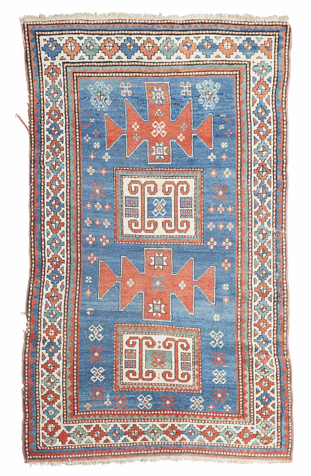 Appraisal: KAZAK KARACHOPF RUG SOUTH CAUCASUS LATE TH EARLY TH CENTURY