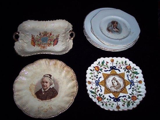 Appraisal: Sundry commemorative plates