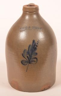 Appraisal: E L P Norton One Gallon Stoneware Jug E L