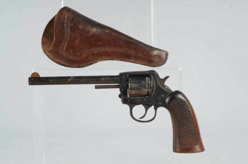 Appraisal: H R Model Revolver Description cal Boar is very rusty