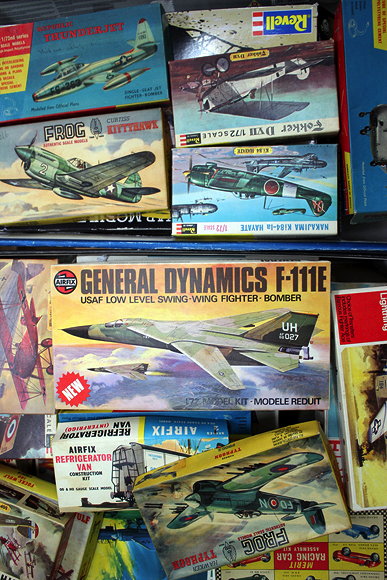 Appraisal: A QUANTITY OF VARIOUS AIRFIX AND OTHER UNMADE PLASTIC MODEL