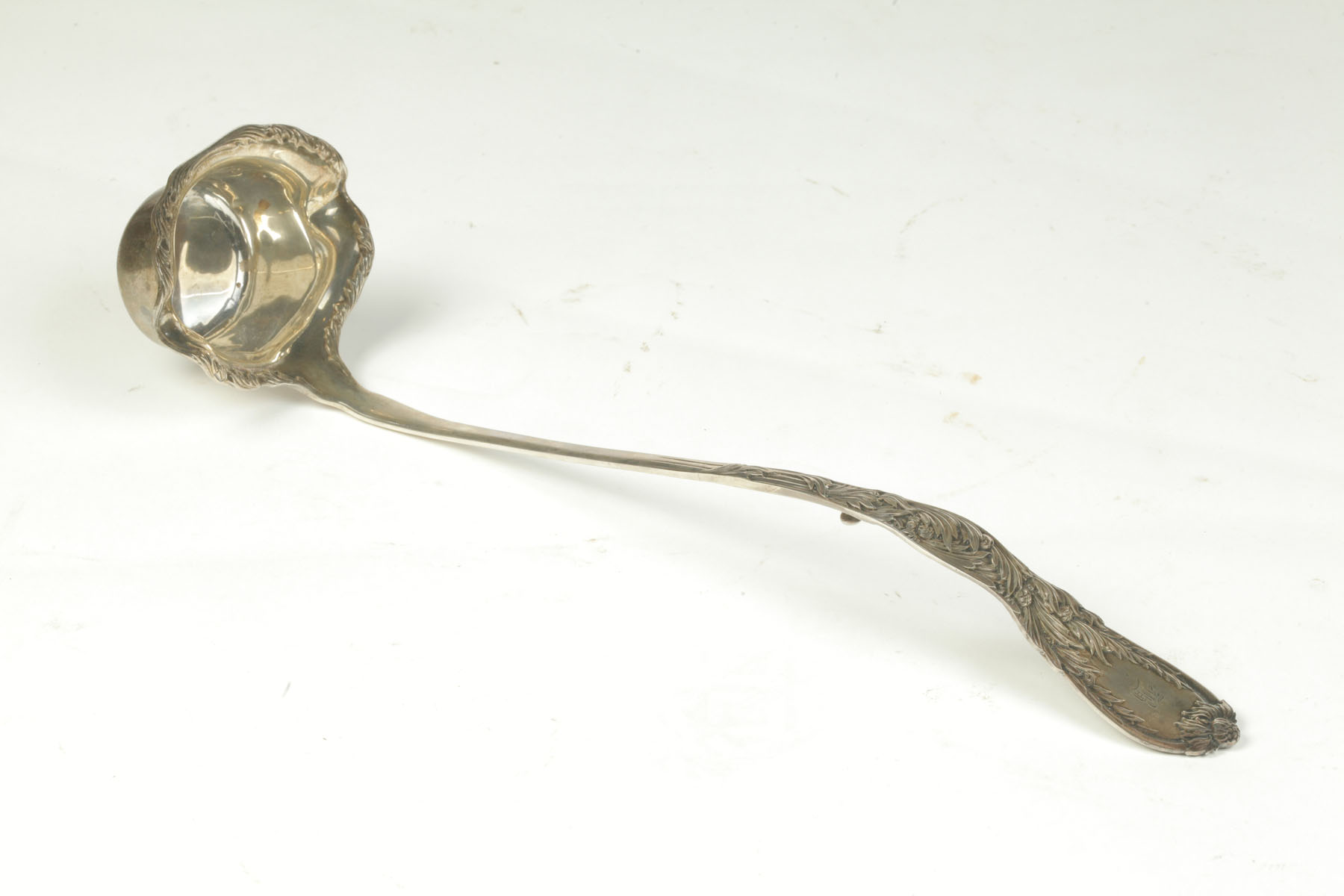 Appraisal: TIFFANY CO STERLING SILVER LADLE New York nd quarter- th