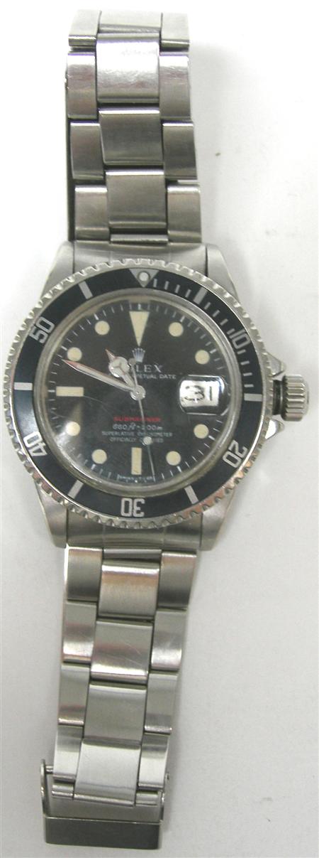 Appraisal: ROLEX - a gentleman's Submariner wrist watch stainless steel cased