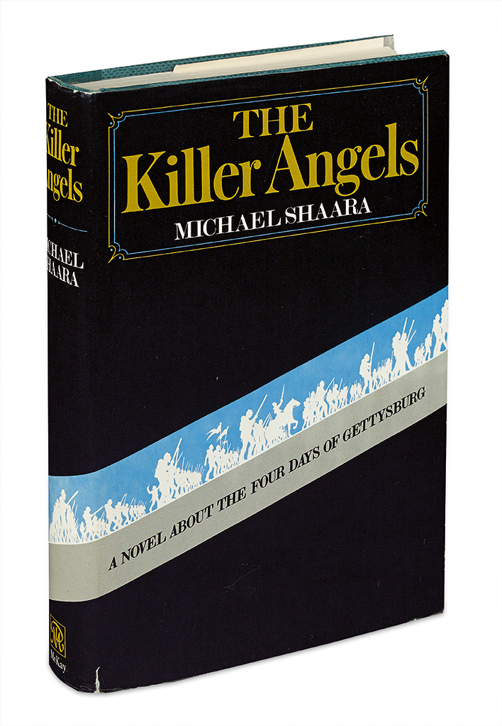 Appraisal: SHAARA MICHAEL The Killer Angels vo publisher's blue cloth spine