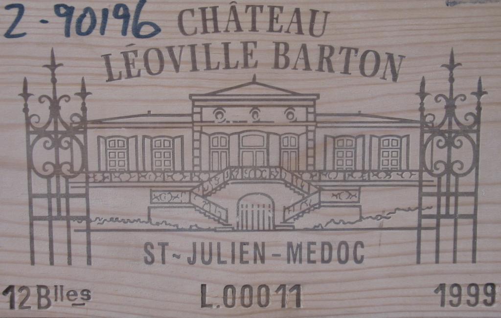 Appraisal: A CASE OF CHATEAU LEOVILLE-BARTON -