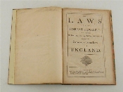 Appraisal: Folio Blome R The Laws of the Forest and Game