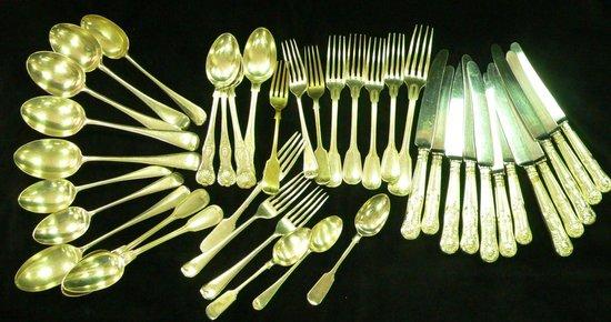 Appraisal: Sundry plated cutlery